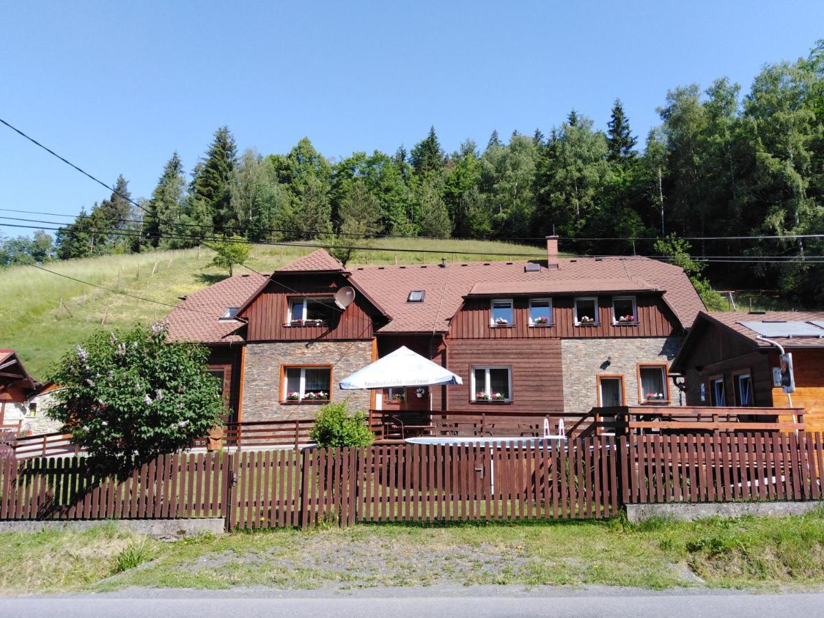 U Vesele Lisky Hotel Hutisko Exterior foto