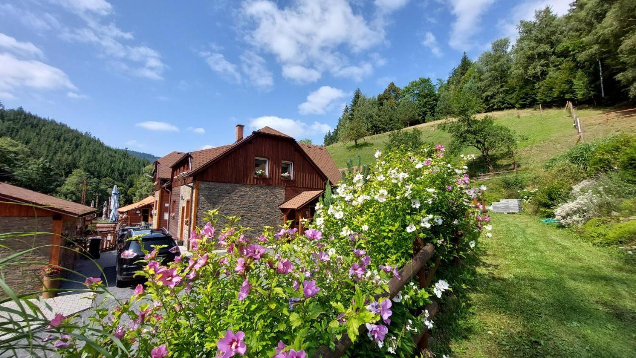 U Vesele Lisky Hotel Hutisko Exterior foto